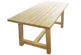 Cedar outdoor furniture will still last many years but will require more upkeep. Canadian White Cedar Wood Outdoor Dining Table