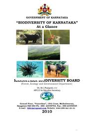karnataka india environment portal