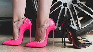 What number of inches is considered high heels? At what minimum are women's  shoes considered high heels? - Quora