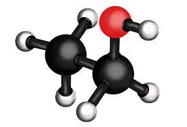 the molecular structure of ethanol and