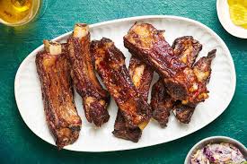 slow grilled beef ribs recipe