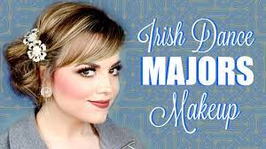 irish dance makeup tutorial majors