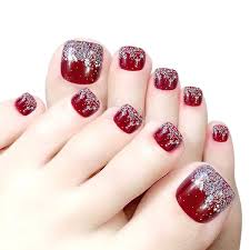 press on toenails for women false nail