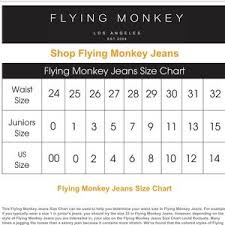Flying Monkey Dark Wash Skinny Jeans
