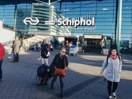 airport to amsterdam