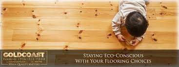 eco conscious with your flooring choices