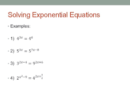 Unit 5 Exponential And Logarithmic