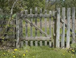Wooden Garden Gate Garden Gates And