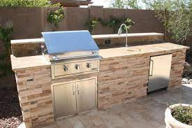 Outdoor Kitchens And Custom Barbecues
