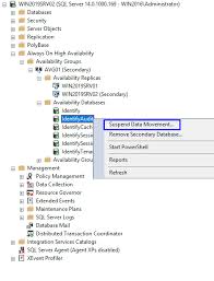 sql server always on availability groups