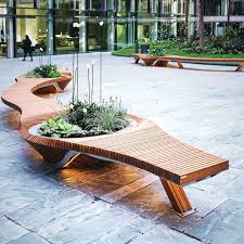 Botanic Twist Bench Collection From Tf