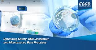 biosafety cabinet installation and