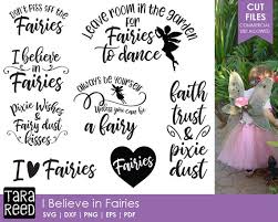 Fairies Fairy Svg And Cut Files