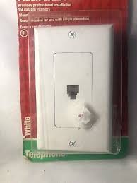 Ace Hardware 36316 Telephone Wall Plate