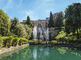 The Renaissance Gardens οf The Villa D