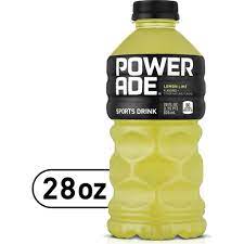 powerade lemon lime bottle 28 fl oz