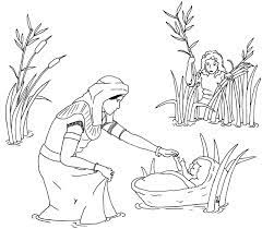 Our list of baby moses coloring pages for children is great for sunday school, re lessons, or fun church activities. The Story Of Baby Moses Coloring Pages Coloring Pages Sunday School Coloring Pages Bible Verse Coloring Page