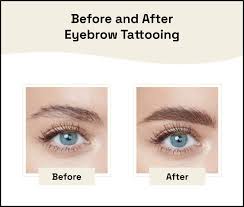how much do eyebrow tattoos cost