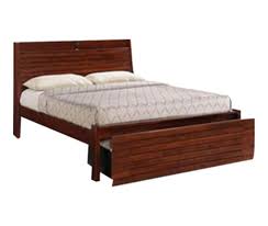 Oshion Crimson Queen Bed One Stop