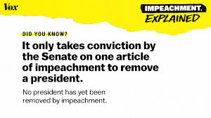 Start studying the impeachment process. Vox On Twitter What Happens Next In The Impeachment Process The Senate Holds A Trial To Assess The House S Charges Aimed At Deciding Whether To Remove An Impeached President From Office