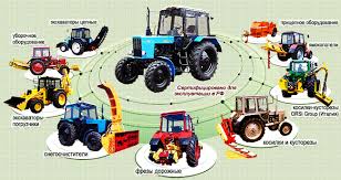 Виды навесного оборудования для тракторов и спецтехники