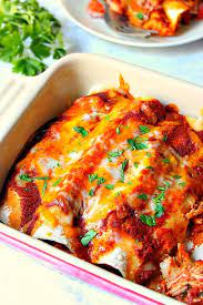 Chicken Enchiladas A Cheater Recipe For A Quick And Easy Delicious  gambar png