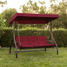 Canopy Swing Patio Deck Furniture