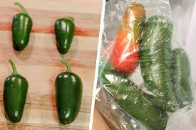how to freeze jalapeno peppers a