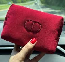 christian dior cosmetic makeup pouch