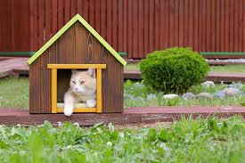 15 diy outdoor cat house plans you can