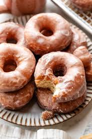 homemade glazed doughnuts recipe