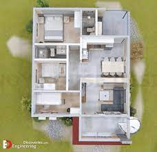 80 Sq M Modern Bungalow House Design