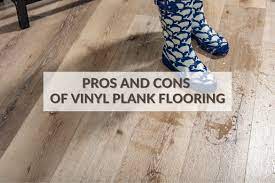 pros and cons of vinyl plank floors a
