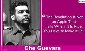 The best thoughts from che guevara, revolutionary from the cuba Che Guevara Quotes And Hd Images Thoughtful Quotes By Marxist Revolutionary To Share On His 92nd Birthday Anniversary