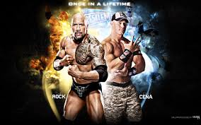 Maybe you would like to learn more about one of these? John Cena Wwe The Rock Vs Once In A Lifetime Your Top Hd Wallpapers Id67949 Wwe The Rock John Cena Once In A Lifetime