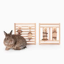 wooden toys for rabbits rabbit chew