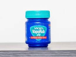 is vicks vaporub effective in the