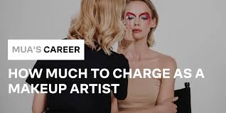 how much to charge as a makeup artist