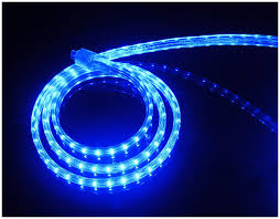 color waterproof led strip rope light