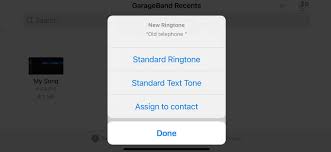 how to set a song as ringtone on iphone