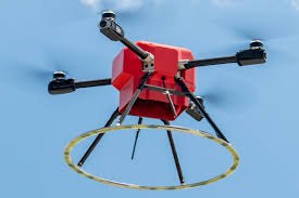 american robotics autonomous drones