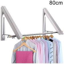 Wall Mounted Folding Clothes Hanger