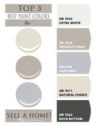 Bedrooms Interior Paint Colors