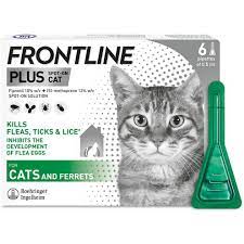 frontline plus flea tick treatment