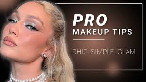 pro makeup tutorial recreating gigi