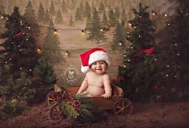 Cute Christmas mini session setup by Pebbles and Polka Dots Photography. |  Christmas lights photoshoot, Christmas minis, Christmas backdrops