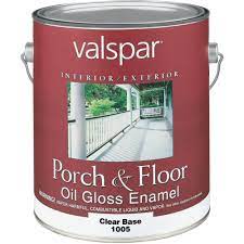 valspar gloss clear porch and floor