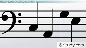 Pretend the note you're looking at was written in treble clef. How To Read Notes Of The Bass Clef Staff Video Lesson Transcript Study Com