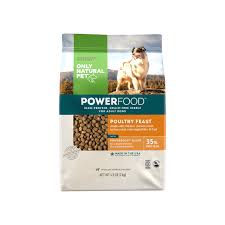 Using easy to find ingredients like raw ground beef our dog (tara) is a 25kg cross standard poodle and golden retreiver. Only Natural Pet Powerfood Poultry Feast Dog Food Only Natural Pet