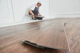 install vinyl flooring in the kitchen